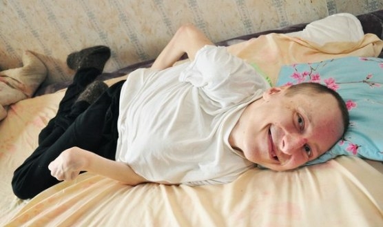 Антон Чернышев прикован к постели