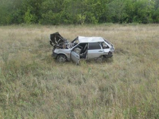 ДТП в Нефтегорском районе, водитель ВАЗ-21093 был пьян