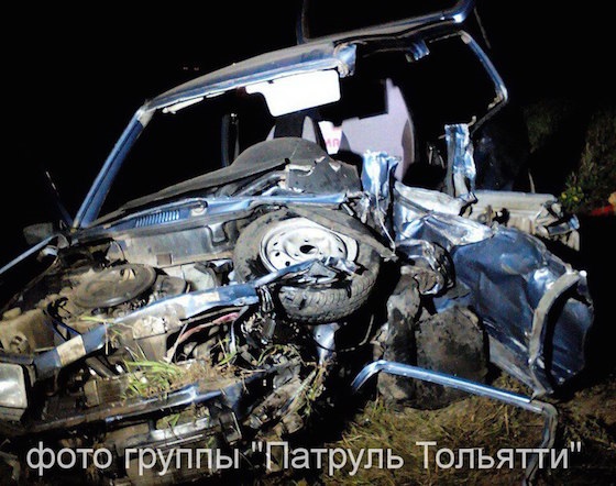 ДТП на трассе Тольятти - Ташелка: водитель "Оки" погиб