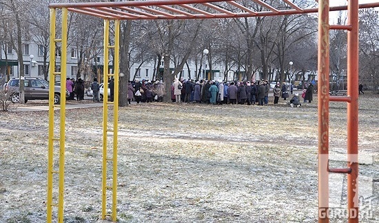 19 ноября 2014 г. Народный сход против храма в Тольятти