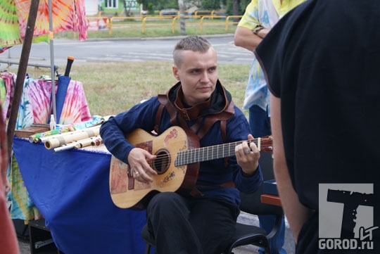 Организатор фестиваля Роман Калганов