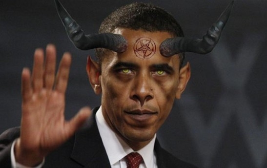 Барак Обама так же попал в рейтинг зла 