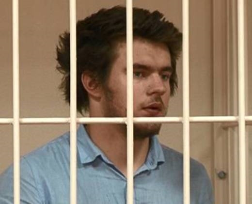 Влад Роговик, обвиняемый в убийстве Анны Бондаревой