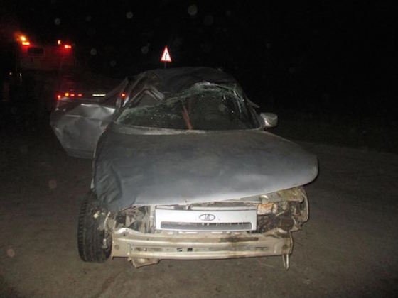 В ДТП 22 сентября погиб пассажир ВАЗ-2112 