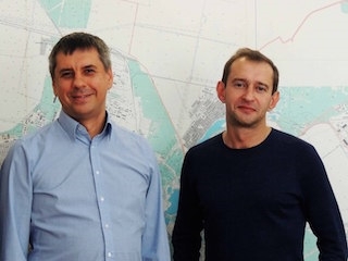 Сергей Андреев и Константин Хабенский