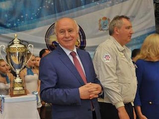 Николай Меркушкин и Дмитрий Рогозин