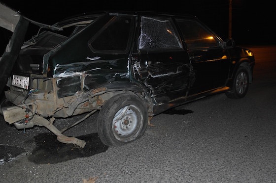 ДТП на Южном шоссе в Тольятти произошло ночью 3 сентября