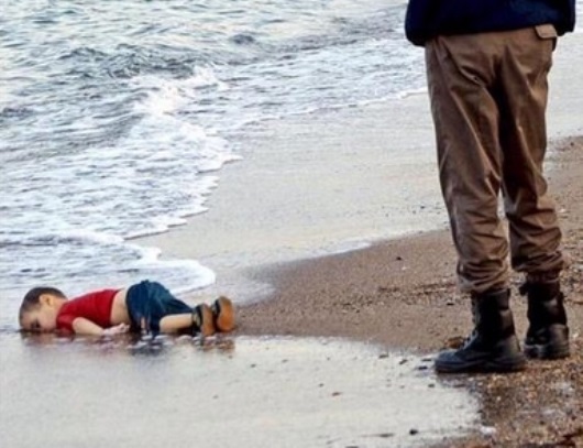 Маленький беженец из Сирии не доплыл до Греции 
