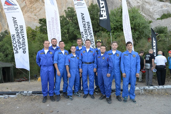 Самарские спасатели на 5 международных соревнованиях в Крыму