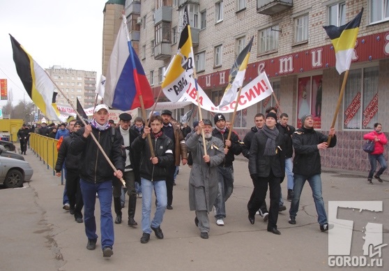 Русский марш в Тольятти - 2010
