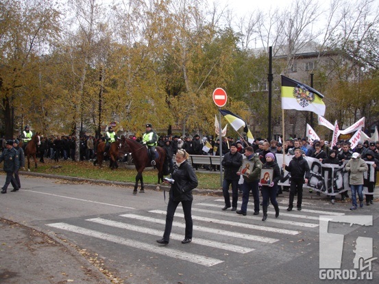 Русский марш в Тольятти - 2011
