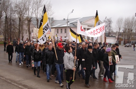Русский марш в Тольятти - 2012