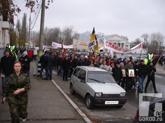 Русский марш в Тольятти - 2013