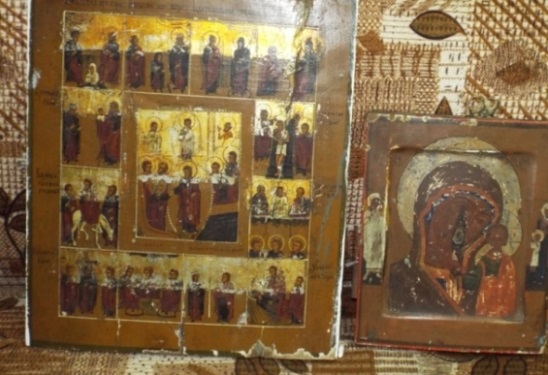 Рецидивист сдавал украденные иконы в ломбарды Тольятти 