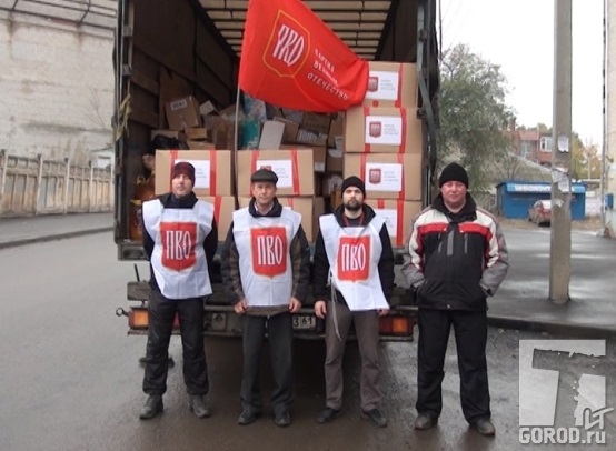 Гуманитарный груз готов к отправке из Тольятти в ДНР и ЛНР 