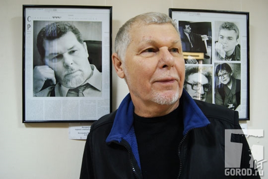 Валерий Шемякин стал экспонатом выставки