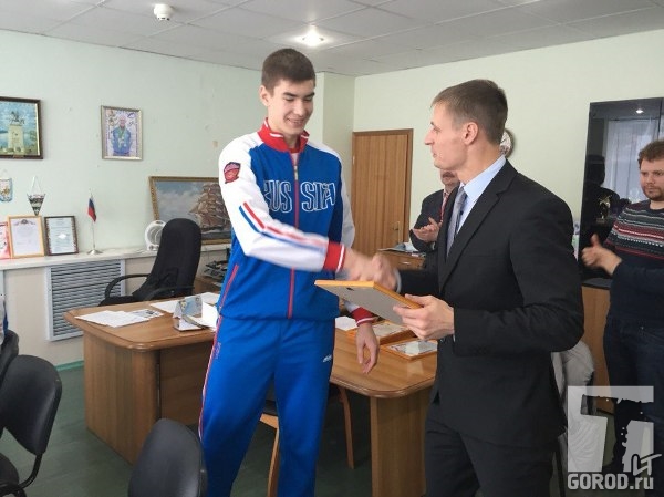 Спортсмен 2015 года в Тольятти - Рафаиль Аюкаев