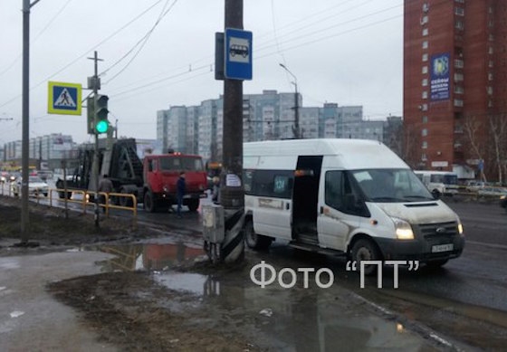 ДТП на Южном шоссе в Тольятти, 23 декабря