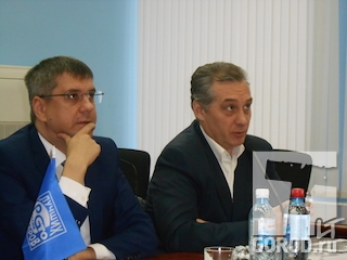 Сергей Андреев и Павел Баннов