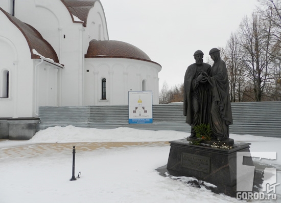 Новый памятник в Тольятти