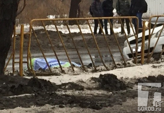 Сбитый в Тольятти мужчина скончался на месте 
