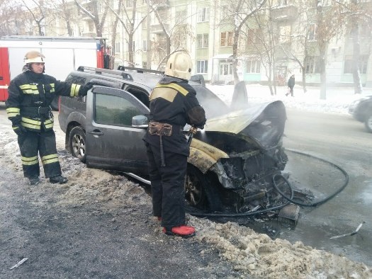 Инцидент произошел на улице Урицкого