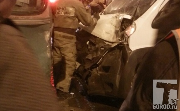 ДТП произошло на улице Мира в Тольятти 