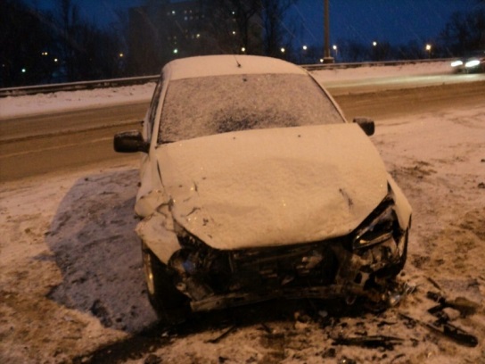 ДТП произошло на трассе М-5 в Тольятти 