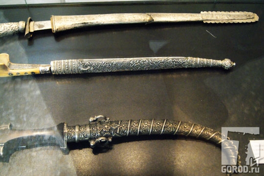 Старинное оружие XVIII века