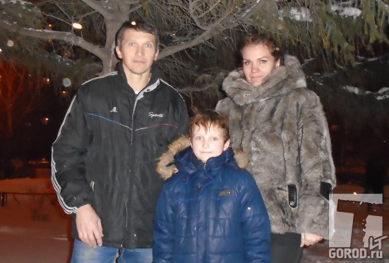 Светлана Каляева наконец-то вместе со своей семьей