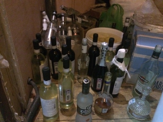 В Сызрани алкоголь продавался без необходимой документации