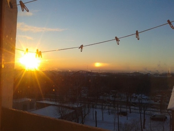 Два солнца над Самарой, 12 января