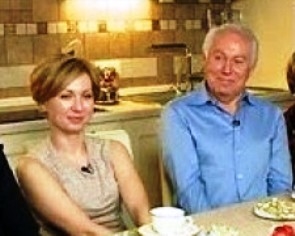 Евгений Кочергин с дочерью Ириной