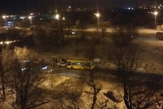 ДТП на ул. Куйбышева, Тольятти, 25 января