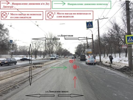Дорожная трагедия произошла на проспекте Кирова в Самаре