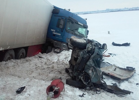 В ДТП у Сызрани погибла пассажирка ВАЗ-2114