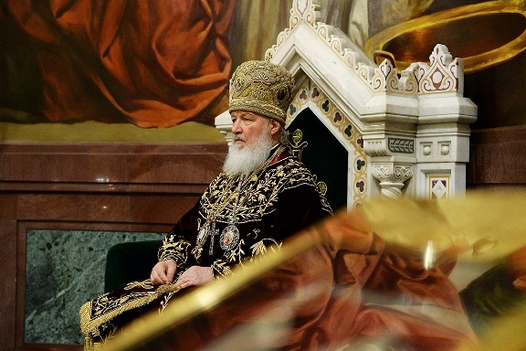 Патриарх Московский и всея Руси Кирилл. Фото сайт РПЦ