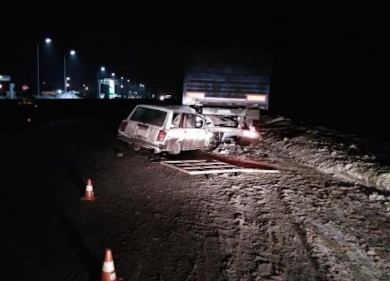 Водитель ВАЗ-21043 уснул за рулем на М-5 у Тольятти