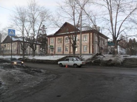 Школьник попал под колеса ВАЗ-21074, Тольятти, 10 февраля
