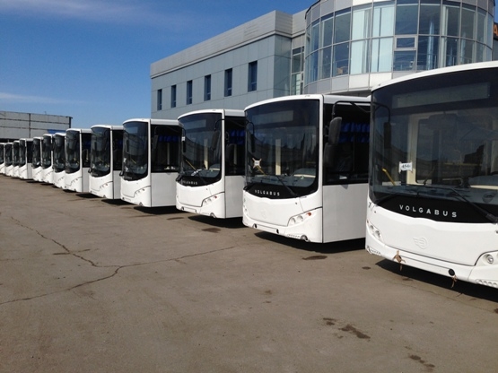 Каждый новый автобус вмещает 111 человек 