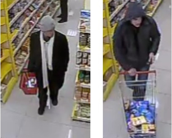 Подозреваемые в краже из магазина в Тольятти