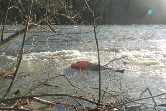 Тело туриста нашли в реке Юрюзань