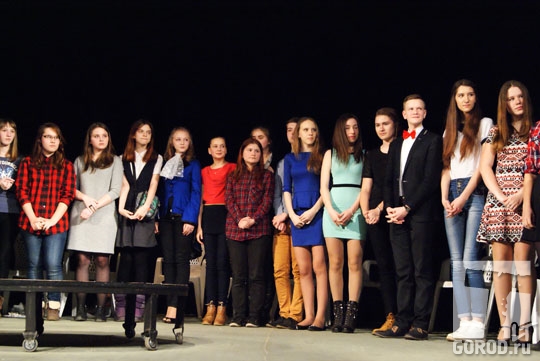 Юные участники проекта Театр в классе Тольятти - 2016