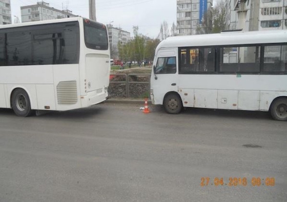 ДТП на Московском шоссе в Самаре, 27 апреля