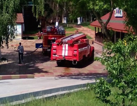 Пожар в кафе "Очаг", Тольятти, 27 мая