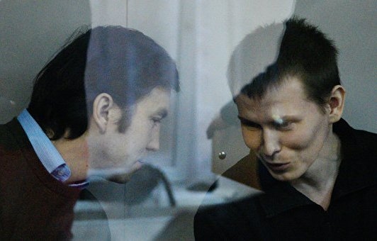 Е. Ерофеев и А. Александров. Фото РИА Новости, Стрингер