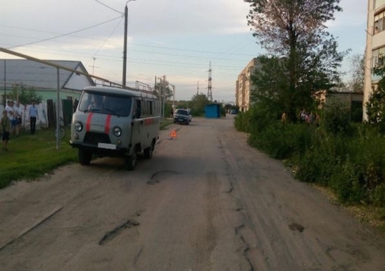 ДТП в Сызрани, 29 мая - сбит ребенок на велосипеде