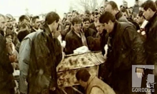 Похороны очередного авторитета в Тольятти