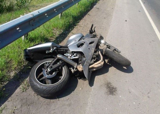 Мотоциклист разбился на обводной Самары, 17 июля