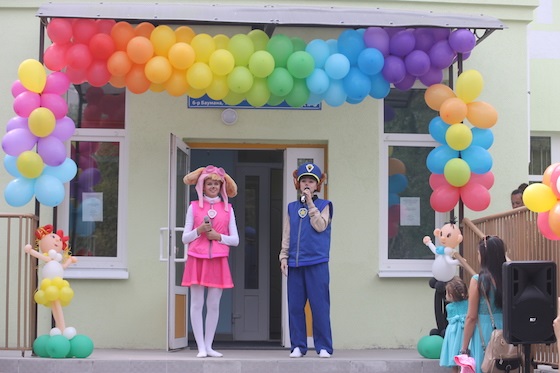 Открытие детского сада "Гусельки" на б-ре Баумана